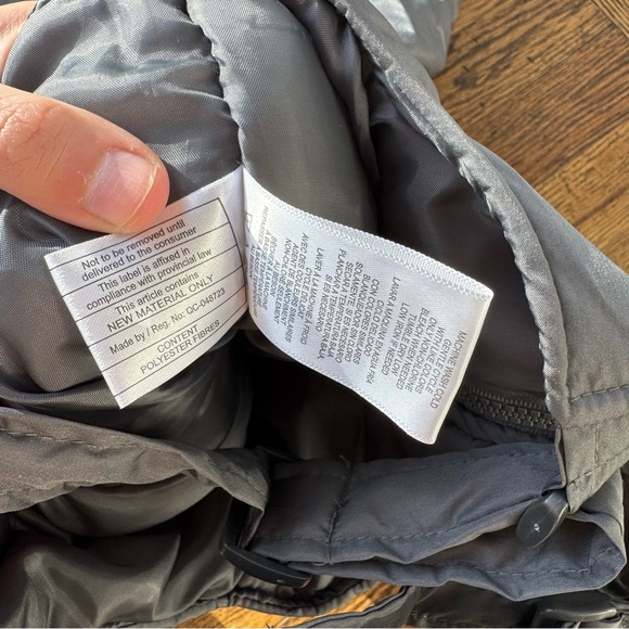 Pink Platinum Kids Gray Snow Bib Overalls 24M - Picture 8 of 9